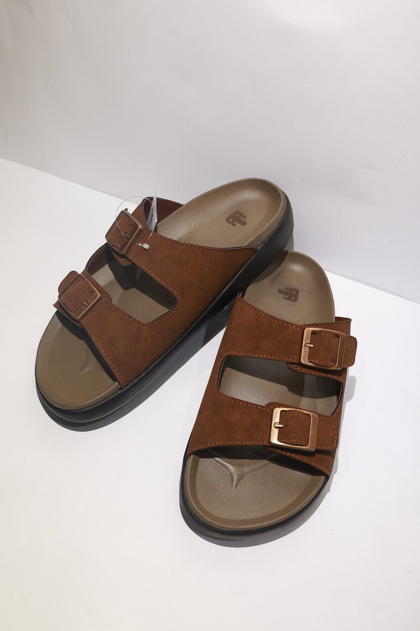 Double-Strap Comfort Sandal